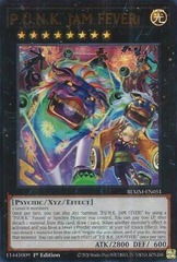 P.U.N.K. JAM FEVER! - BLMM-EN051 - Ultra Rare - 1st Edition